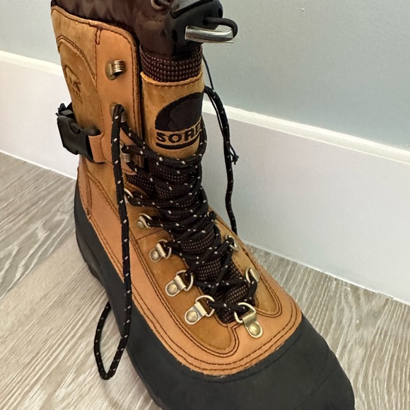 SOREL - Men's Conquest Waterproof Insulated Winter Boot Size 11 - NEW - Picture 5 of 9